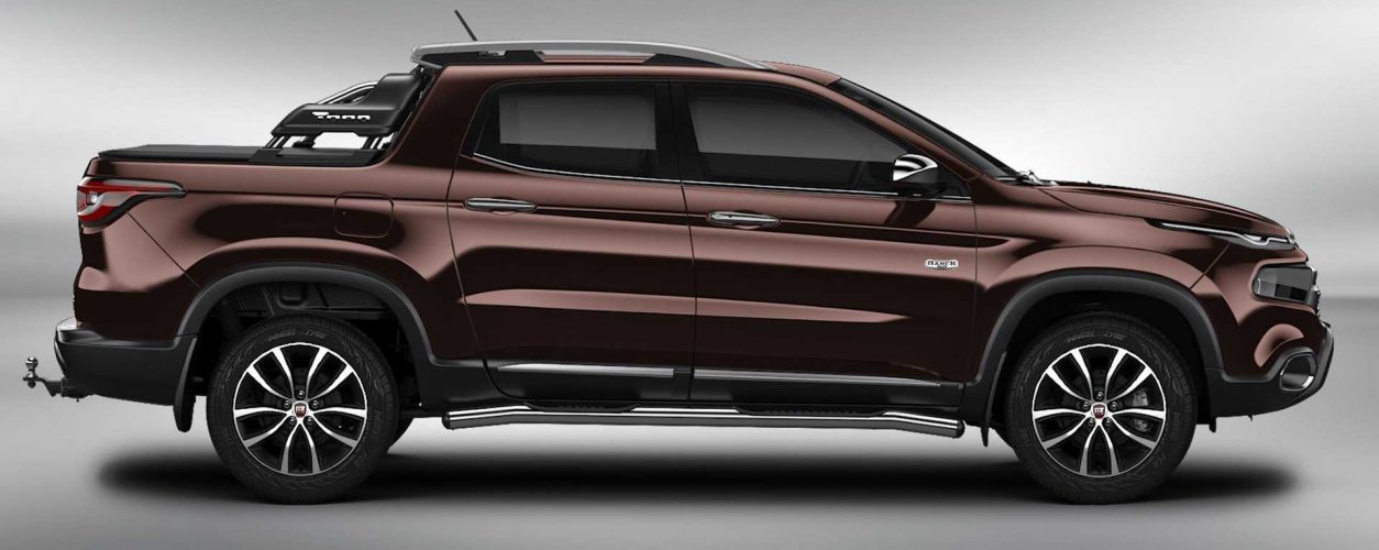 Fiat Toro ganha câmbio manual na versão de entrada