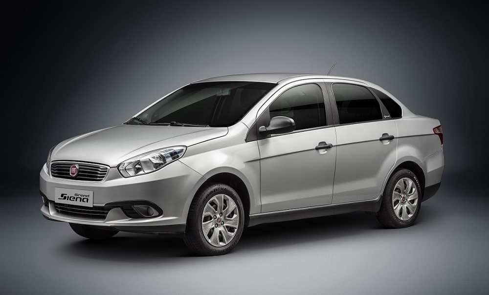 Fiat Grand Siena Tetrafuel Esbanja Versatilidade