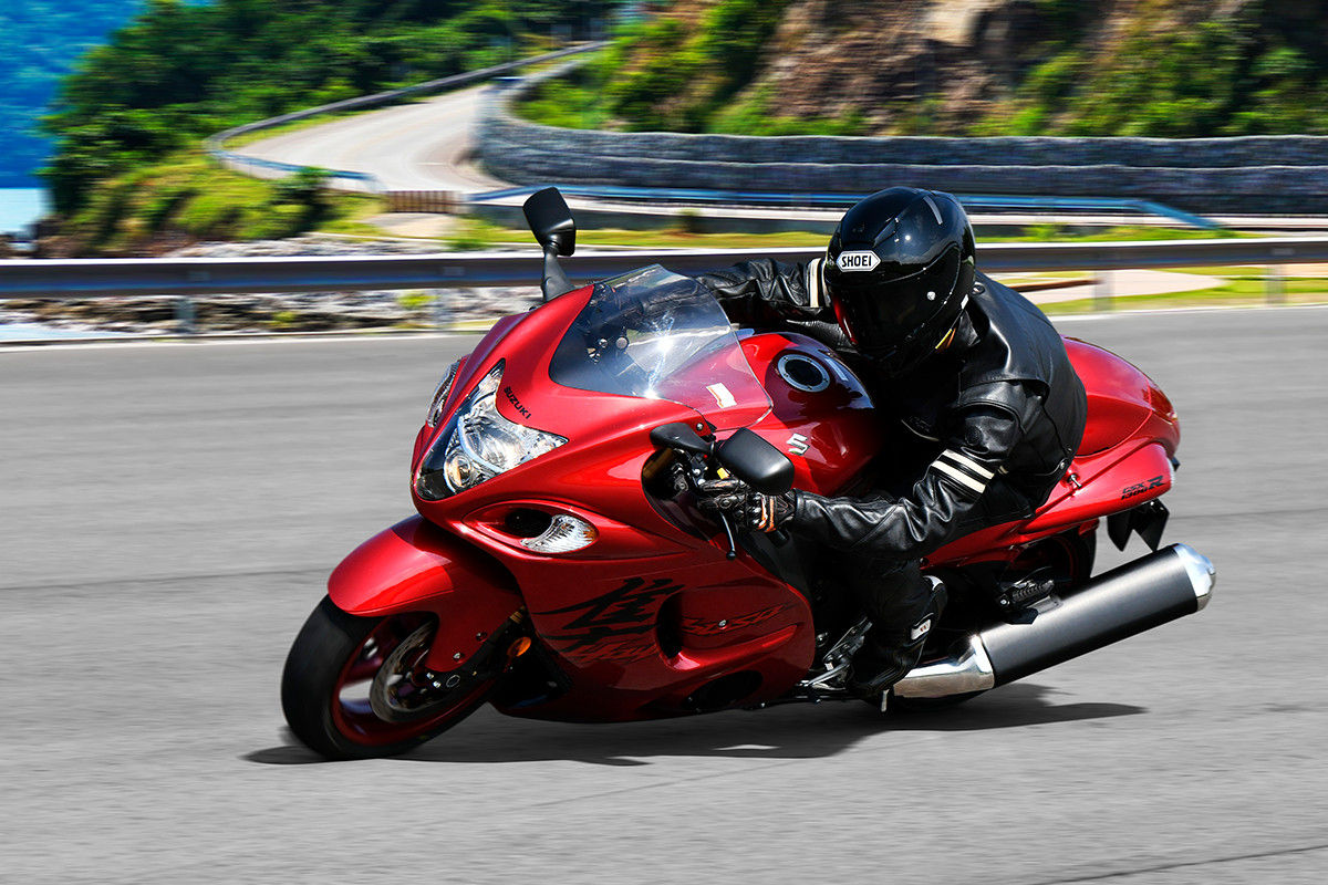 Suzuki lança a GSX 1 300R Hayabusa 2021 no Brasil