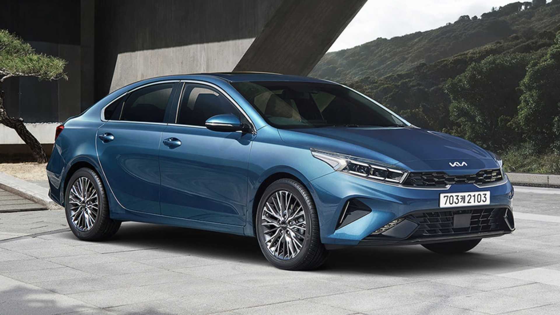 Novo Kia Cerato Mostrado Antes Do Lan Amento