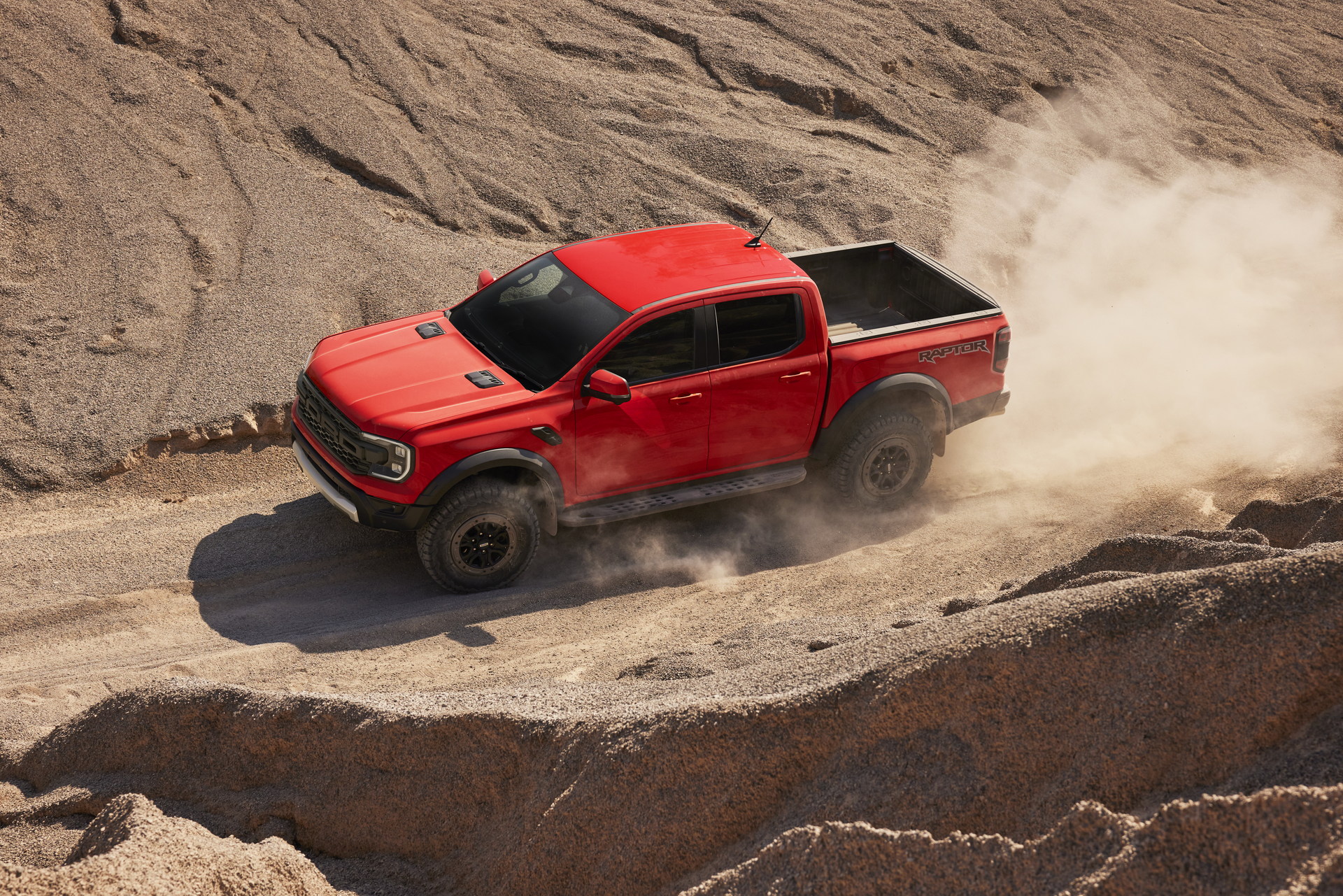 Nova Ford Ranger Raptor Revelada Quase Cv