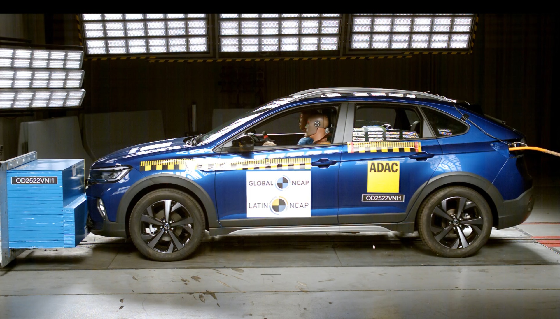 VW Nivus Recebe 5 Estrelas Em Testes Da Latin NCAP