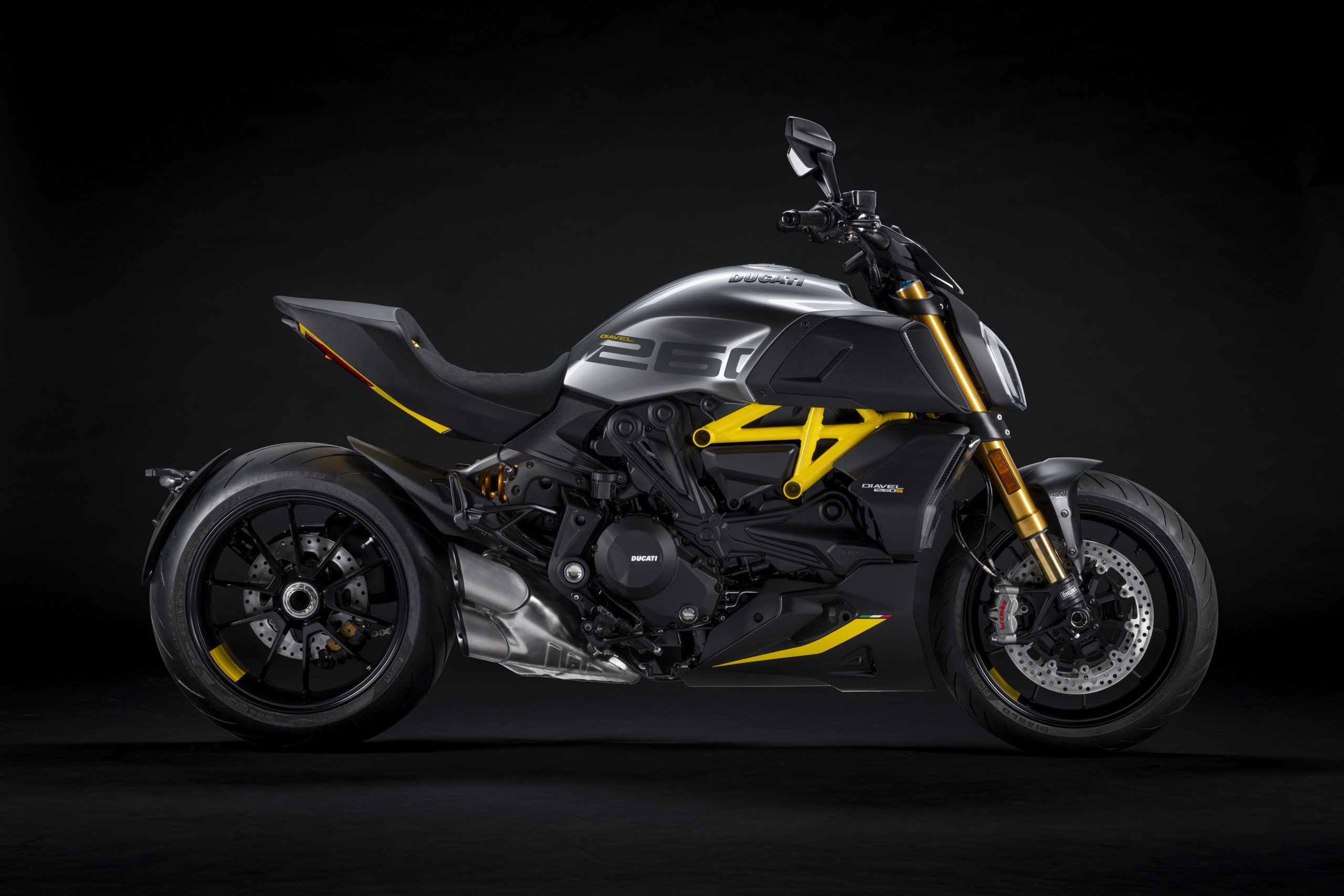 Ducati Diavel Black And Steel Lan Ada Aqui No Brasil