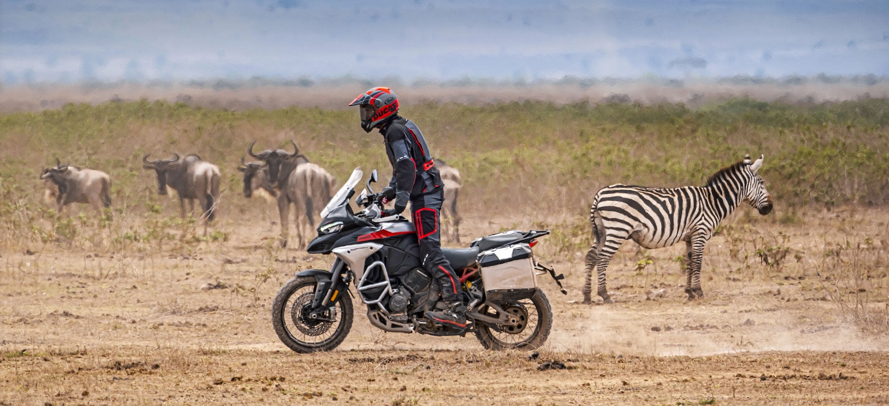 Ducati Apresenta A Nova Multistrada V4 Rally