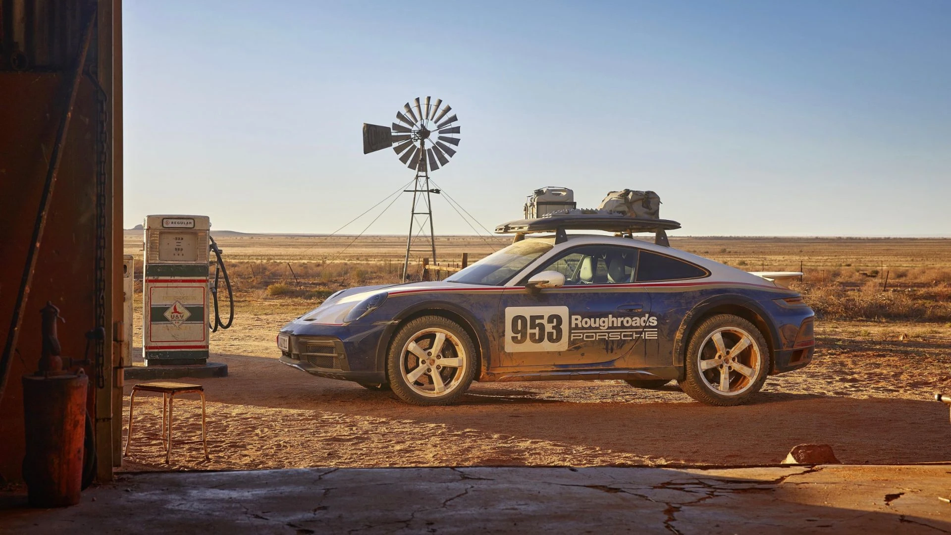 Dakar Porsche Transforma Esportivo Em Suv