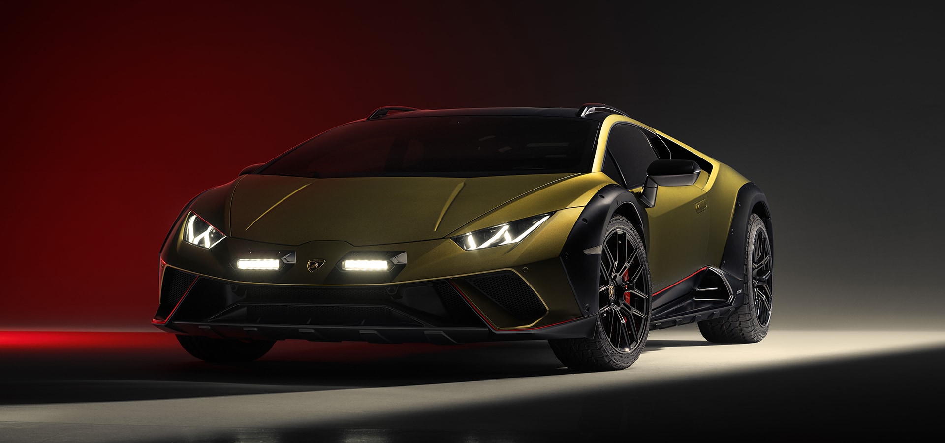 Huracan Sterrato Um Lamborghini Adventure