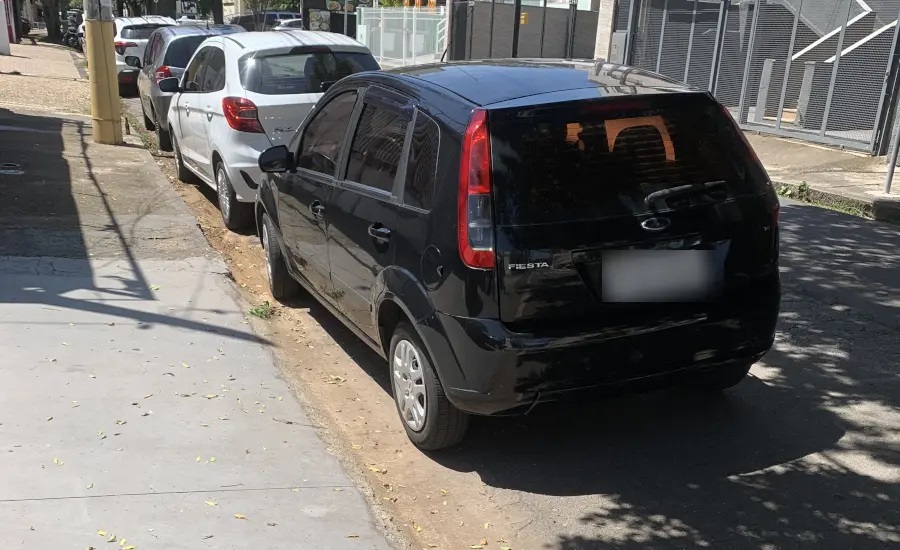 Estacionar Junto Guia Rebaixada Infra O Webmotors