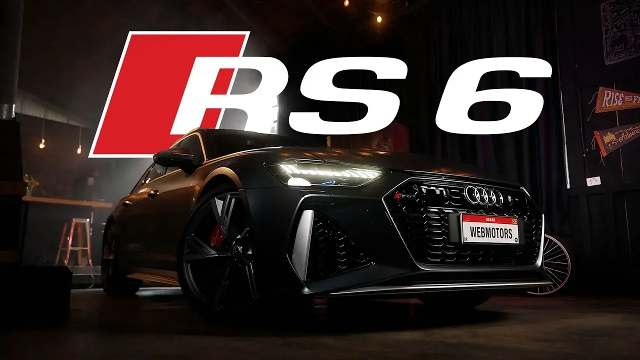 Audi RS6 Avant é perua de 600 cv que custa mais de R 1 milhão