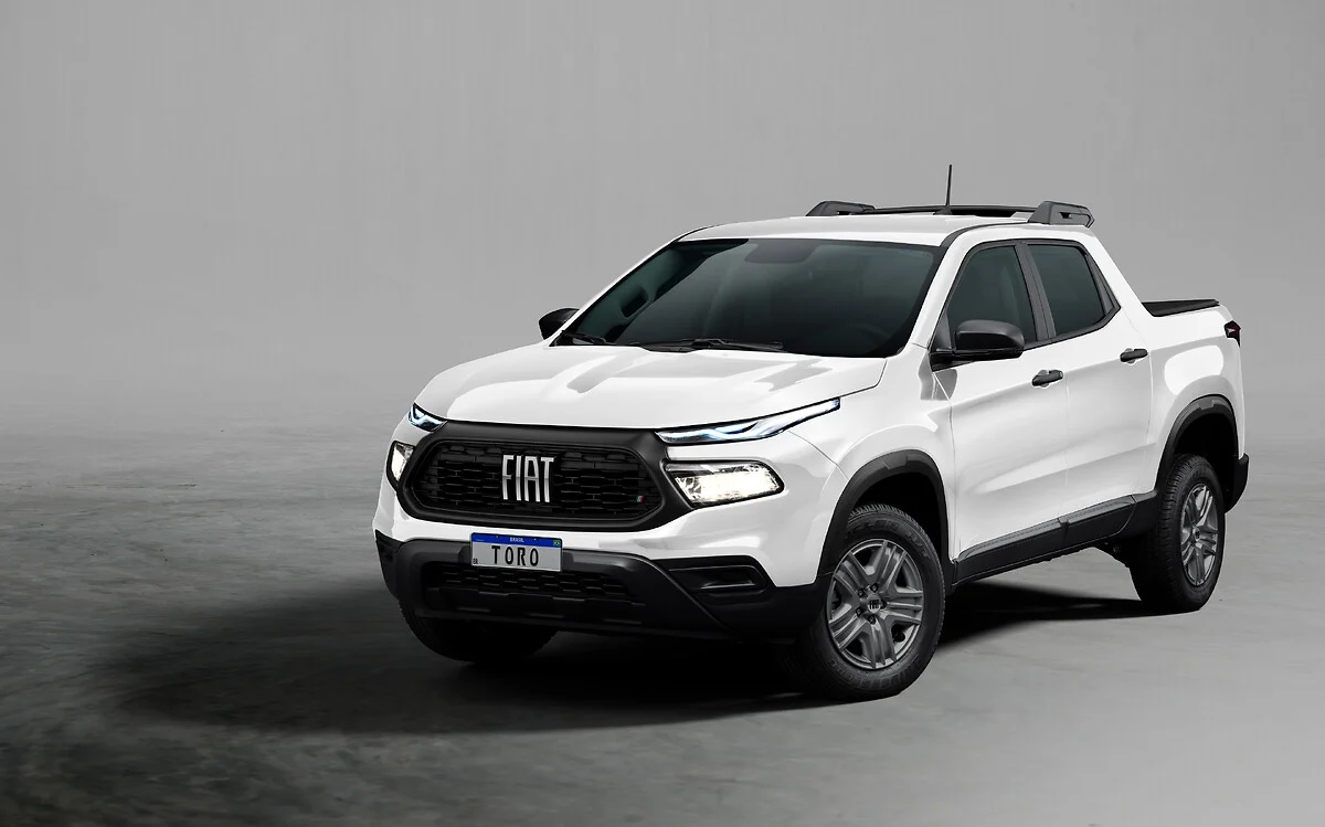 Fiat Toro Chega Mudan As No Design Webmotors