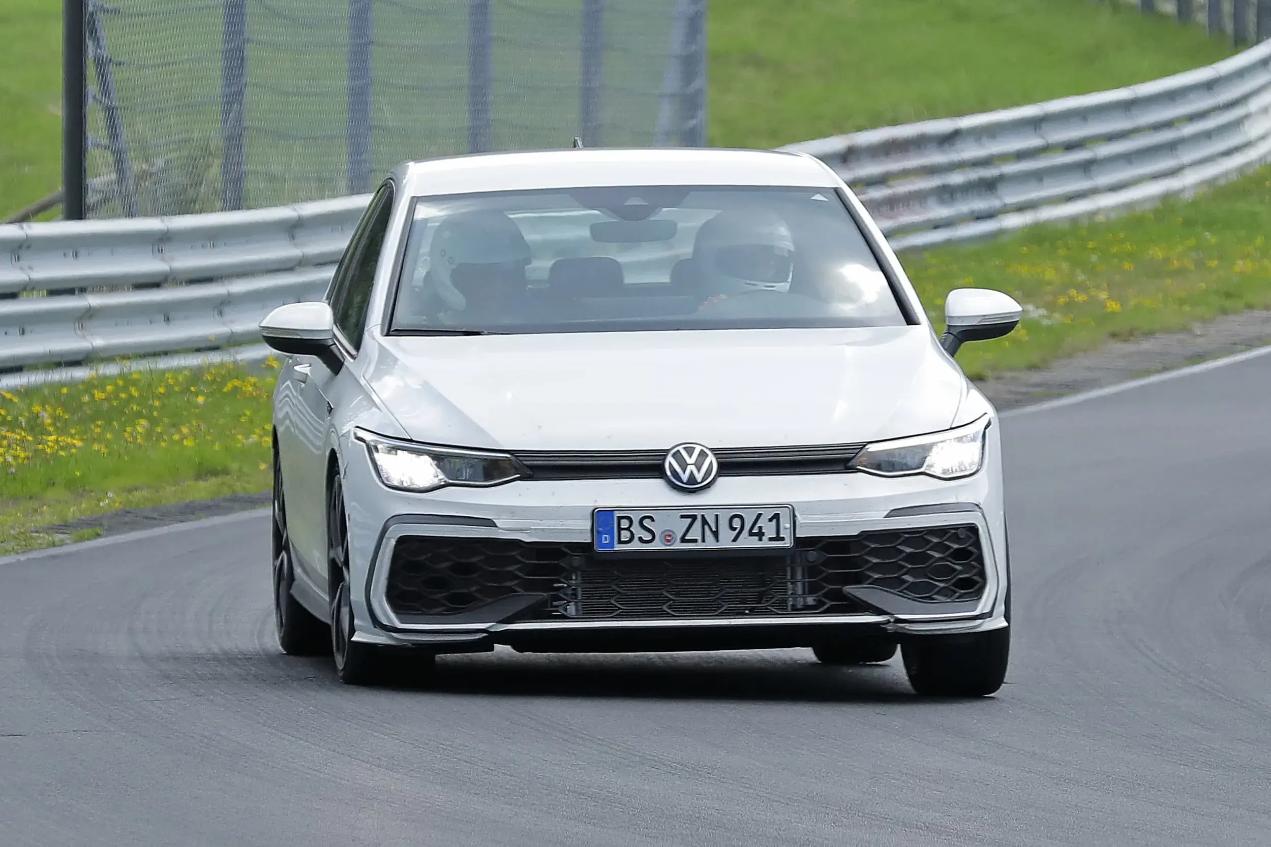 Segredo Novo Vw Golf Gti Ser H Brido E Pot Ncia Surpreende