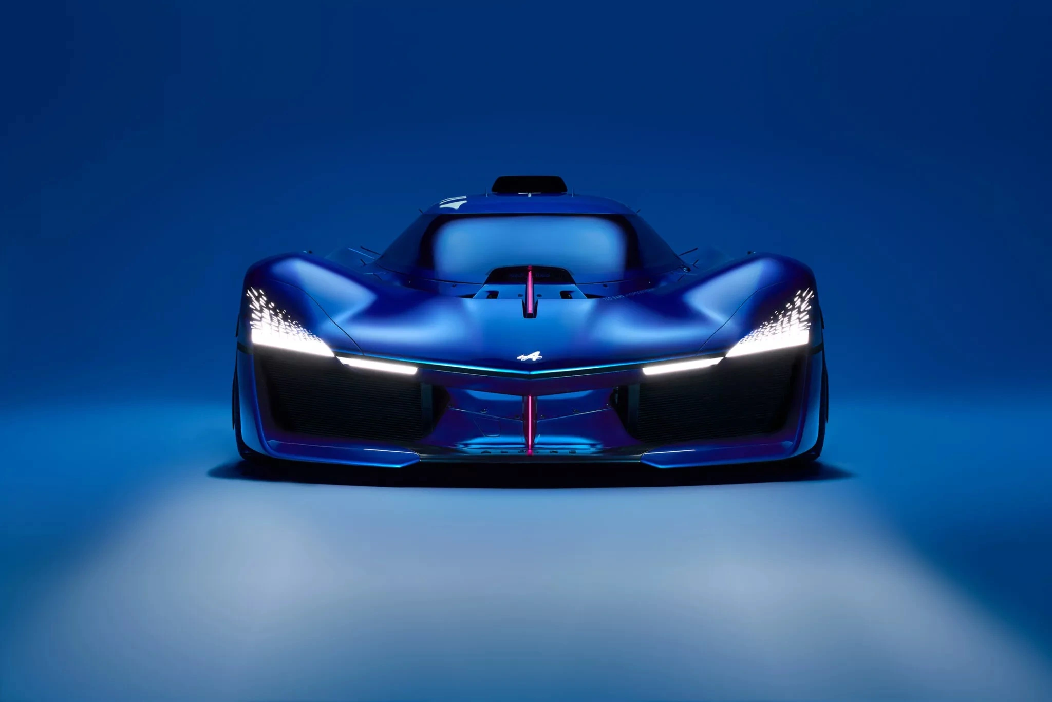 Alpine Revela Prot Tipo De Supercarro A Hidrog Nio