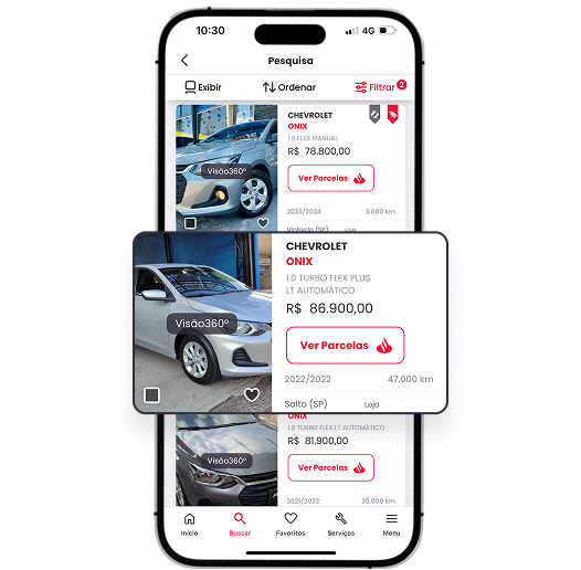 Simule as parcelas do seu financiamento de veículo