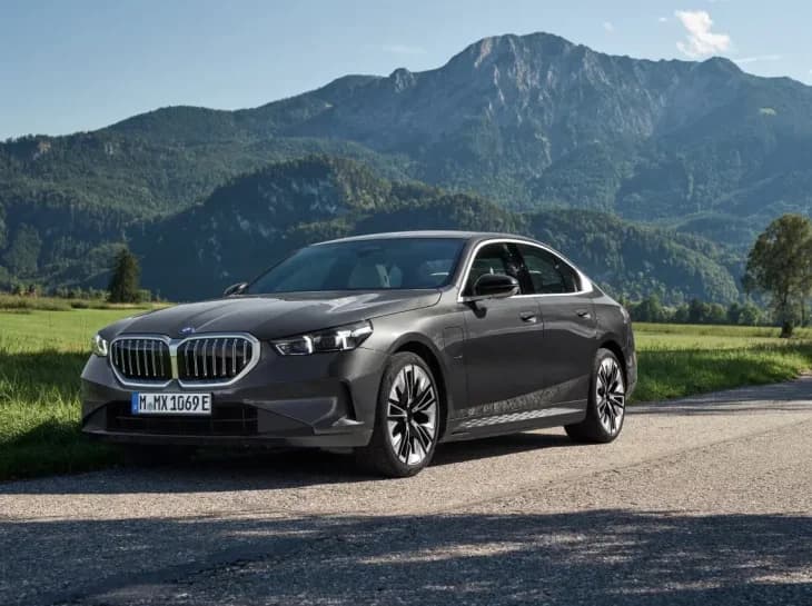 Novo BMW Série 5 agora também é híbrido plug-in