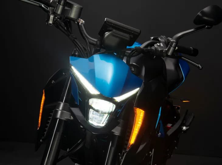 Motos da Zontes têm emplacamento grátis