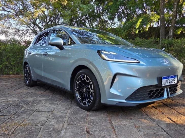 MG4 Urban: grande espaço no hatch médio elétrico