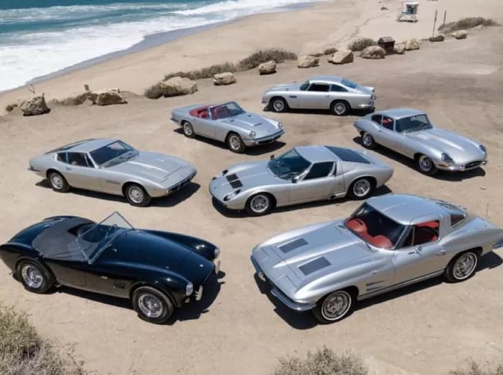 Carros de Neil Peart vão à leilão em Pebble Beach
