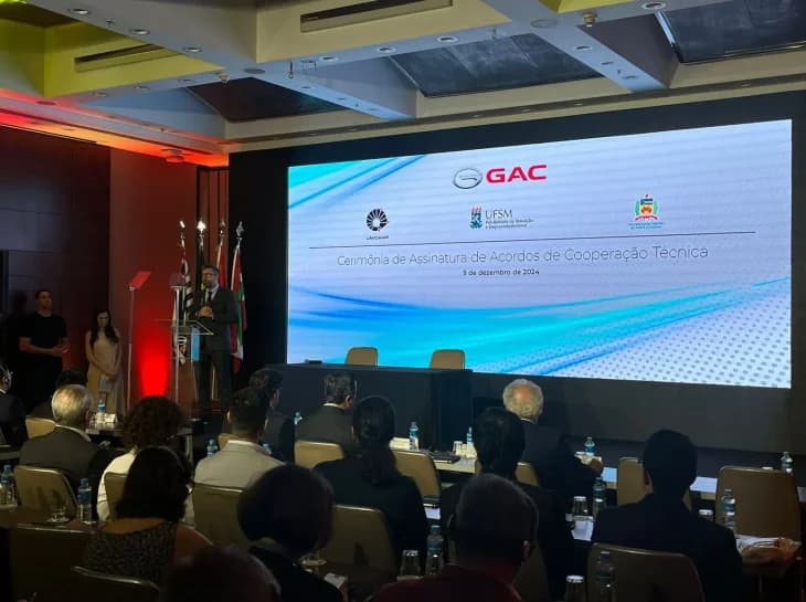 GAC: R$ 120 mi para fazer motores híbridos-flex