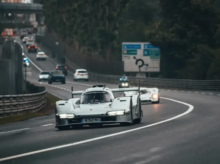 Porsche 963 RSP: carro de pista para uso nas ruas