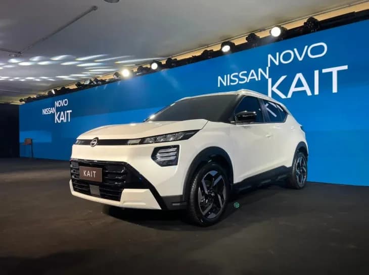 Nissan Kait embala e supera arquirrival da Honda