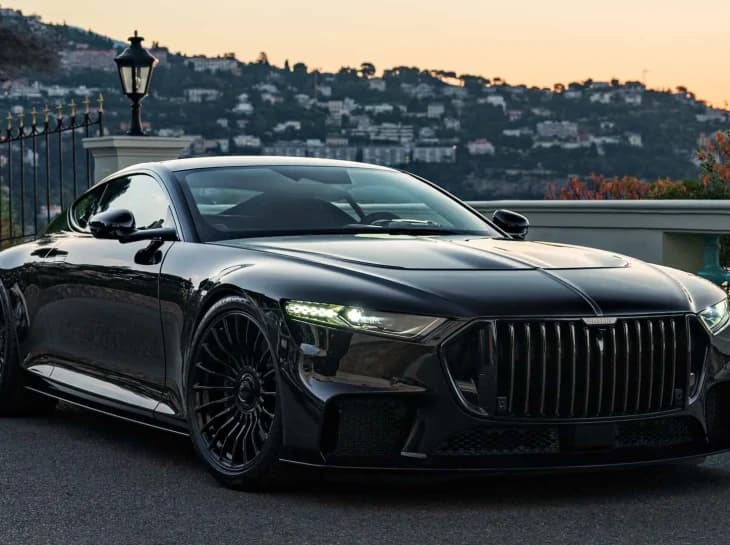 Brabus Bodo: apenas 77 unidades entregam 1.000 cv