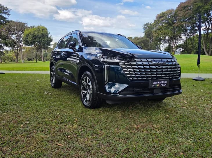 Haval H6 estreia motor flex a partir de R$ 199.900