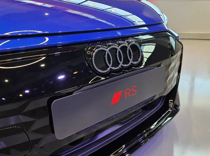 Novo RS e-tron GT é o Audi mais potente até hoje