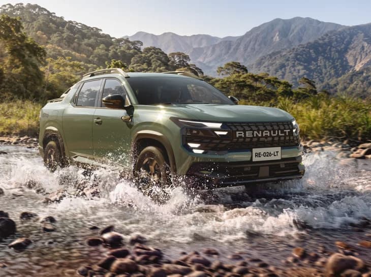 Renault Niagara quer destronar a Fiat Toro