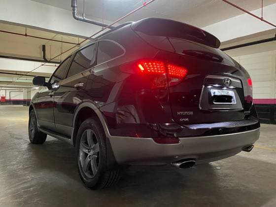 Carro 3.8 V6 GASOLINA 4WD AUTOMÁTICO