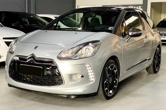 Carro 1.6 THP GASOLINA SPORT CHIC MANUAL