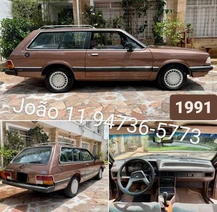 Carro 1.8 GHIA 8V ÁLCOOL 2P MANUAL