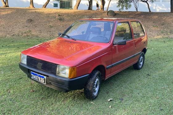 Carro 1.0 MILLE ELETRONIC 8V GASOLINA 2P MANUAL
