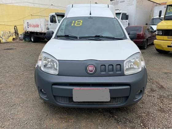Carro 1.4 MPI FURGÃO HARD WORKING 8V FLEX 2P MANUAL