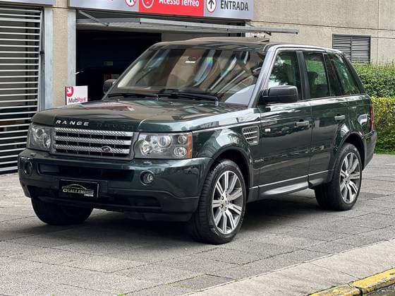 Carro 4.2 SUPERCHARGED 4X4 V8 32V GASOLINA 4P AUTOMÁTICO