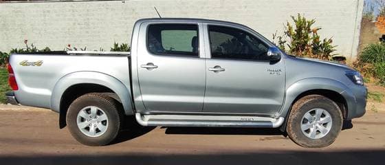 Carro 2.7 SRV 4X4 CD 16V FLEX 4P AUTOMÁTICO