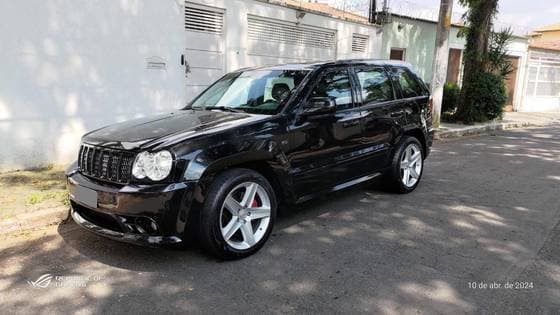 Carro 6.1 SRT8 4X4 V8 16V GASOLINA 4P AUTOMÁTICO