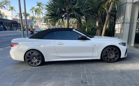 Carro 2.0 16V GASOLINA CABRIO M SPORT STEPTRONIC
