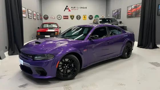 Carro 6.4 V8 SRT HEMI GASOLINA SCAT PACK AUTOMÁTICO