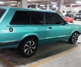 Carro 1.6 II 8V ÁLCOOL 2P MANUAL