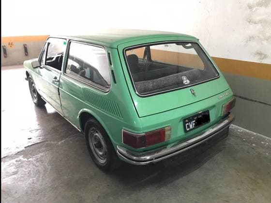 Carro 1.6 8V GASOLINA 2P MANUAL