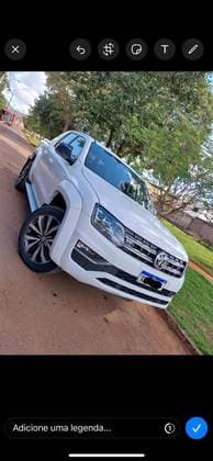 Carro 3.0 V6 TDI DIESEL HIGHLINE EXTREME CD 4MOTION AUTOMÁTICO