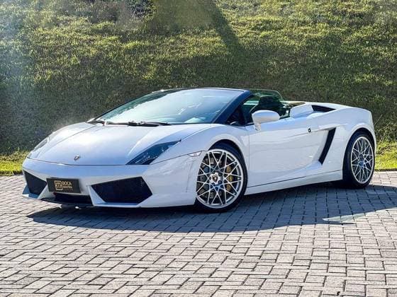 Carro 5.2 LP560-4 COUPÉ V10 40V GASOLINA 2P AUTOMÁTICO