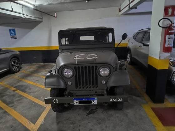 Carro 2.3 4I 8V 4X4 GASOLINA 2P MANUAL