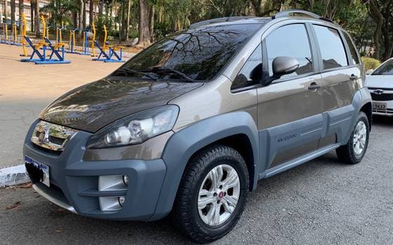 Carro 1.8 MPI ADVENTURE 16V FLEX 4P AUTOMATIZADO