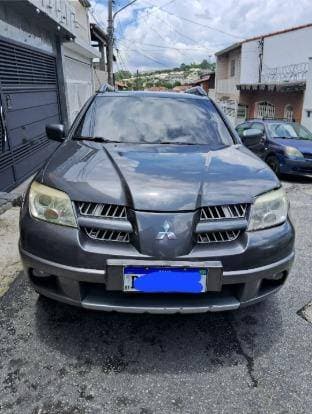Carro 2.4 4X4 16V GASOLINA 4P AUTOMÁTICO