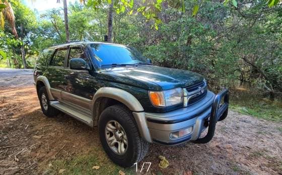 Carro 3.4 4X4 V6 24V GASOLINA 4P AUTOMÁTICO