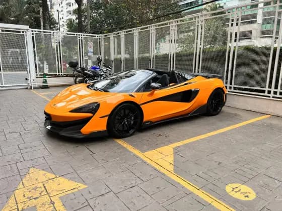 Carro 3.8 V8 TURBO GASOLINA SPIDER SSG