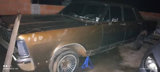 Carro 4.7 V8 GASOLINA 500 C MANUAL