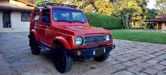 Carro 1.3 JX METAL TOP 4X4 16V GASOLINA 2P MANUAL