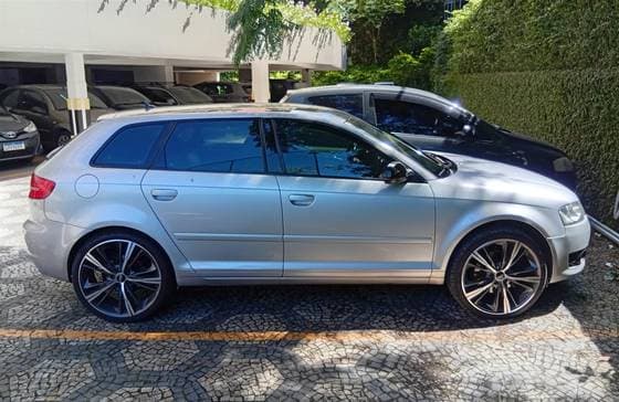 Carro 2.0 TFSI SPORTBACK 16V GASOLINA 4P S-TRONIC