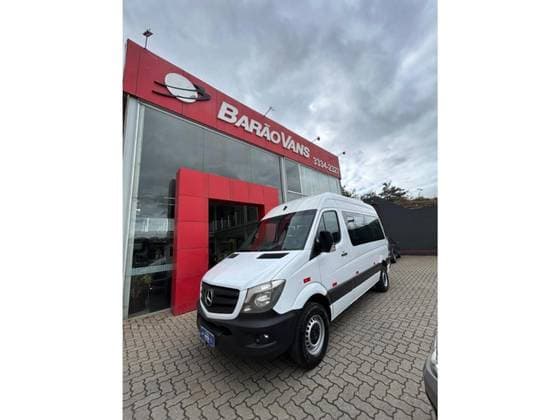 Carro 2.2 CDI DIESEL VAN 415 TA LONGO 16L MANUAL